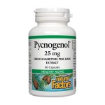 NATURAL FACTORS Pycnogenol 25 мг / 60 капсули на супер цена