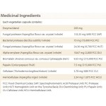 NATURAL FACTORS ReliefZyme / 45 капсули на супер цена