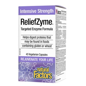 NATURAL FACTORS ReliefZyme / 45 капсули
