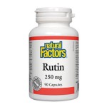 NATURAL FACTORS Rutin 250 мг / 90 капсули на супер цена