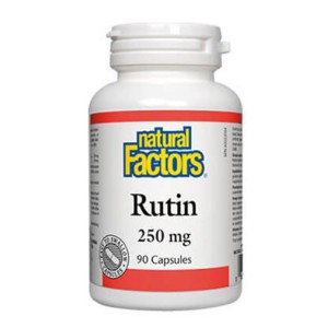 NATURAL FACTORS Rutin 250 мг / 90 капсули
