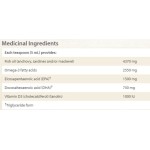 NATURAL FACTORS SeaRich Omega-3 Liquid 4500 мг / 200 мл на супер цена