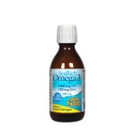 NATURAL FACTORS SeaRich Omega-3 Liquid 4500 мг / 200 мл на супер цена