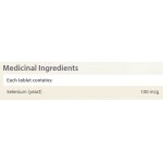 Natural Factors Selenium 100 mcg / 90 таблетки на супер цена
