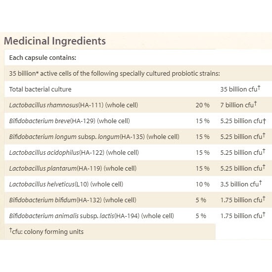 NATURAL FACTORS Senior's Multi Probiotic / 30 капсули на супер цена