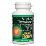 NATURAL FACTORS Siliphos Phytosome 160 мг / 60 капсули на супер цена