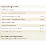 NATURAL FACTORS Sleep Relax Formula 325 мг / 90 капсули на супер цена