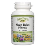 NATURAL FACTORS Sleep Relax Formula 325 мг / 90 капсули на супер цена