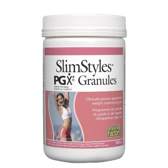 NATURAL FACTORS PGX SlimStyles granules 300 гр на супер цена