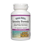 NATURAL FACTORS Stress-Relax Serenity Formula 60 капсули на супер цена