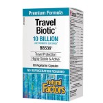 NATURAL FACTORS Travel Biotic® BB536® / 60  капсули на супер цена
