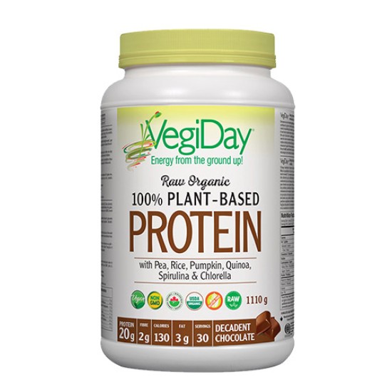 Natural Factors Vegan Protein (Растителен протеин) 1000 g / Vanilla Bean на супер цена