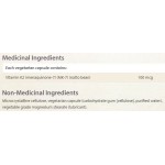 Natural Factors Vitamin K2 100 мг / 60 капсули на супер цена