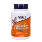 NOW Glucosamine & Chondroitin Sulfate Extra Strength 120 Tabs на супер цена