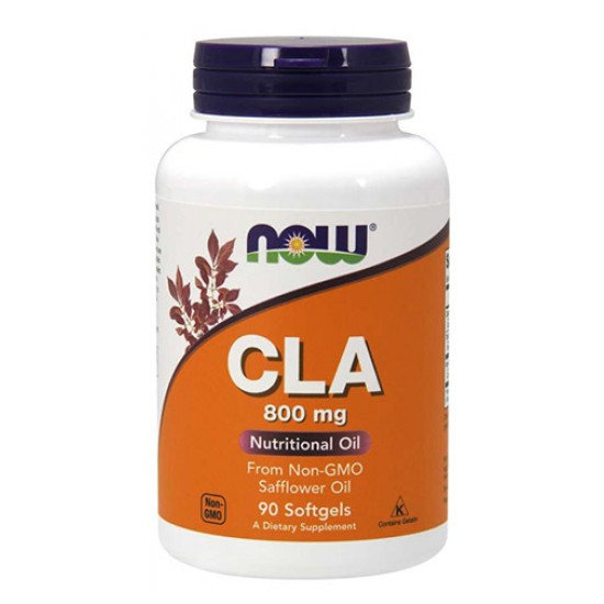 NOW CLA 800mg. / 90 Softgels на супер цена