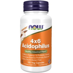 NOW Acidophilus 4x6 120 капсули