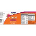 NOW ADAM™ Superior Mens Multiple Vitamin 60 таблетки на супер цена