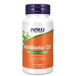 NOW AlliBiotic CF 60 гел капсули на супер цена