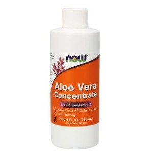 NOW Aloe Vera Concentrate 118 мл