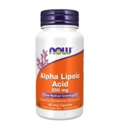 NOW Alpha Lipoic Acid 250 мг / 120 капсули