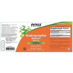 NOW Andrographis Paniculata Extract 400 мг / 90 капсули на супер цена