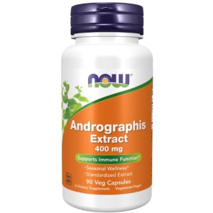 NOW Andrographis Paniculata Extract 400 мг / 90 капсули