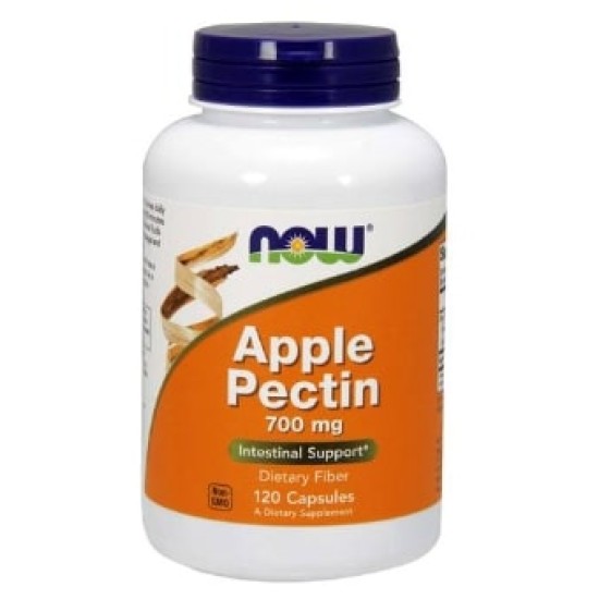 NOW Apple Pectin 700 мг / 120 капсули на супер цена