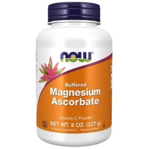 NOW Magnesium Ascorbate Powder | Pure, Buffered Vitamin C 227 гр