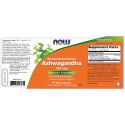 NOW Ashwagandha Extract 450 мг / 90 капсули на супер цена