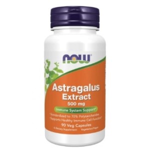 NOW Astragalus Extract 500 мг / 90 капсули NOW Astragalus Extract 500 мг / 90 капсули
