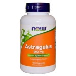 NOW Astragalus 500 мг / 100 капсули на супер цена