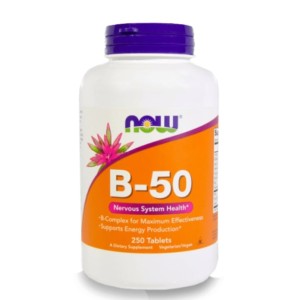 NOW B-50 250 таблетки