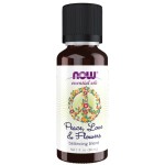 NOW Peace, Love & Flowers | Balancing Oil Blend 30 мл на супер цена