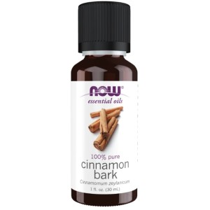 NOW Cinnamon Bark Oil | 100% Pure Cinnamomum Zeylanicum 30 мл