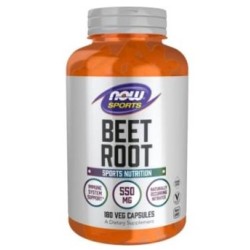 NOW Beet Root 550 мг / 180 капсули