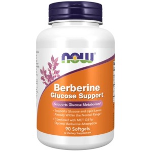 NOW Berberine / Glucose Support 90 гел капсули