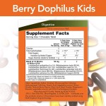 NOW BerryDophilus 120 Дъвчащи таблетки на супер цена
