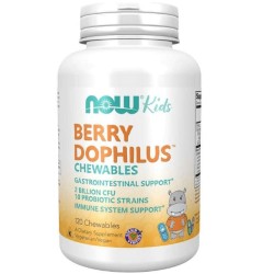 NOW BerryDophilus 120 Дъвчащи таблетки