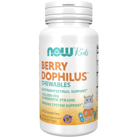 NOW BERRYDOPHILUS - 60 ДЪВЧАЩИ ТАБЛЕТКИ на супер цена