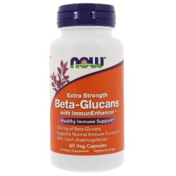 NOW Beta 1,3/1,6 Glucan 250 мг / 60 капсули