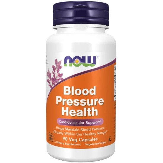 NOW Blood Pressure Health 90 капсули на супер цена
