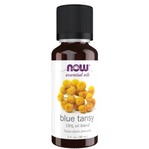 NOW Foods Blue Tansy Oil Blend 30 мл NOW Foods Blue Tansy Oil Blend 30 мл