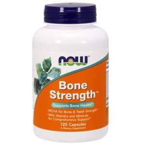 NOW Foods Bone Strength 120 капсули