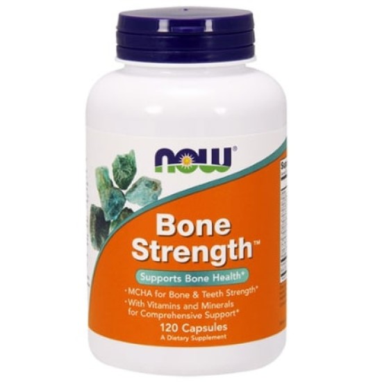 NOW Foods Bone Strength 120 капсули на супер цена
