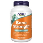 NOW Bone Strength 240 капсули на супер цена