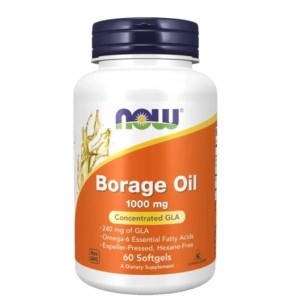 NOW Borage Oil (240 мг GLA) 60 гел капсули
