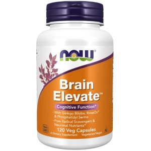 NOW Brain Elevate 120 капсули