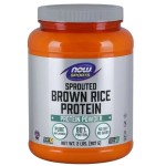 NOW Brown Rice Protein 908 гр на супер цена