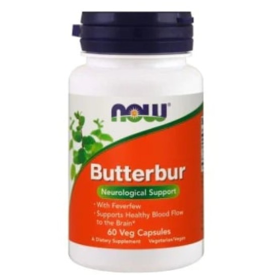 NOW Butterbur 60 капсули на изгодни цени NOW Butterbur 60 капсули на супер цена