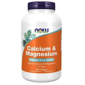 NOW Calcium & Magnesium 2:1 250 таблетки